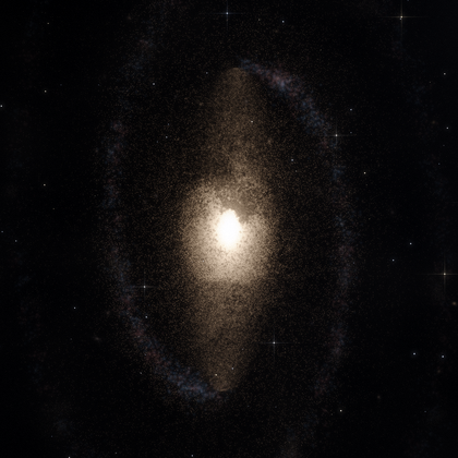 Rendering of PGC 29814 from its measured parameters