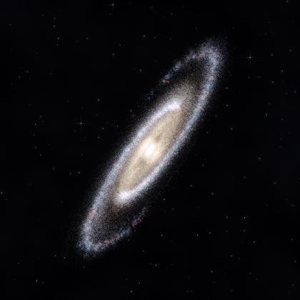 Rendering of PGC 29892 from its measured parameters