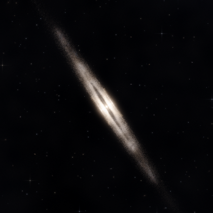 Rendering of PGC 30083 from its measured parameters