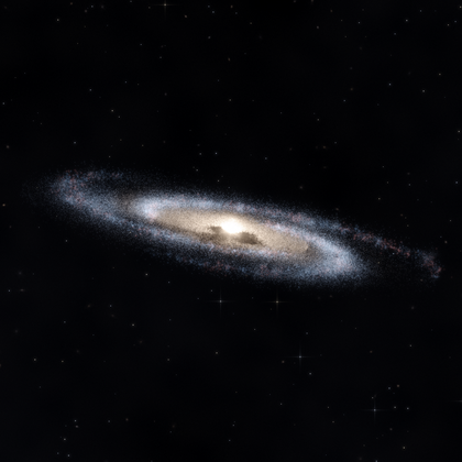 Rendering of PGC 30108 from its measured parameters