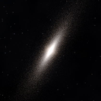Rendering of PGC 30177 from its measured parameters