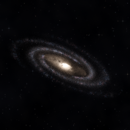 Rendering of PGC 30445 from its measured parameters