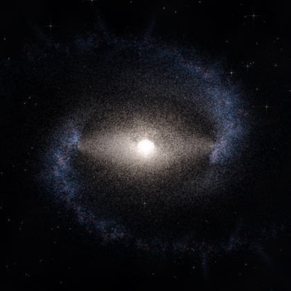 Rendering of PGC 30560 from its measured parameters