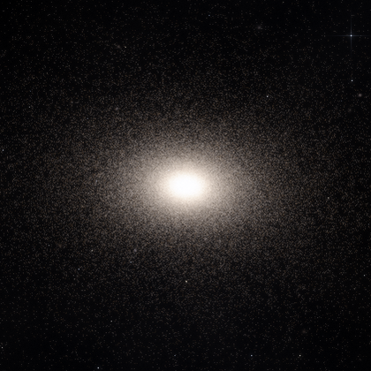 Rendering of PGC 30744 from its measured parameters
