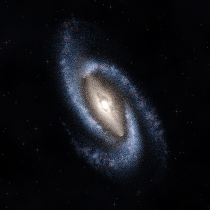 Rendering of PGC 31428 from its measured parameters