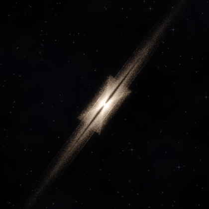 Rendering of PGC 31497 from its measured parameters