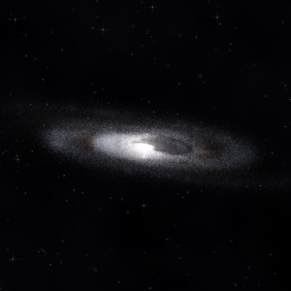 Rendering of PGC 31513 from its measured parameters