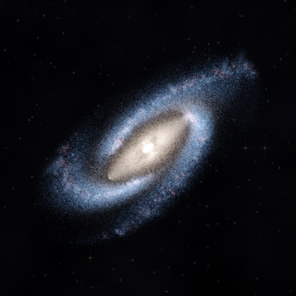 Rendering of PGC 31671 from its measured parameters