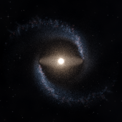 Rendering of PGC 31968 from its measured parameters