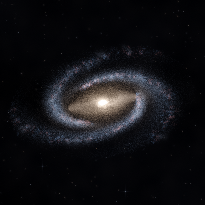 Rendering of PGC 32007 from its measured parameters