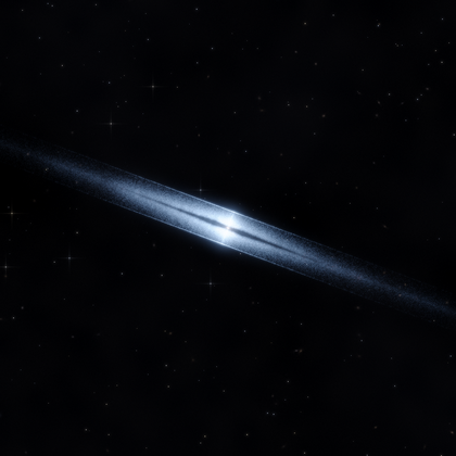 Rendering of PGC 32153 from its measured parameters
