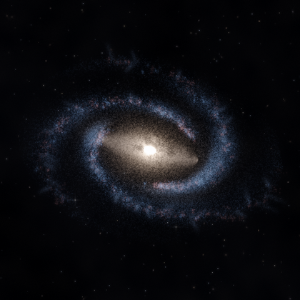 Rendering of PGC 32183 from its measured parameters