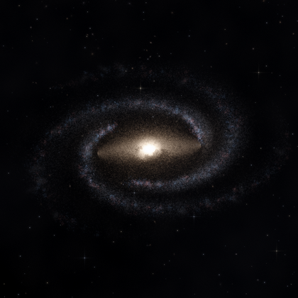 Rendering of PGC 32192 from its measured parameters