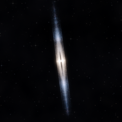Rendering of PGC 32434 from its measured parameters