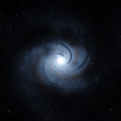 Rendering of PGC 32529 from its measured parameters