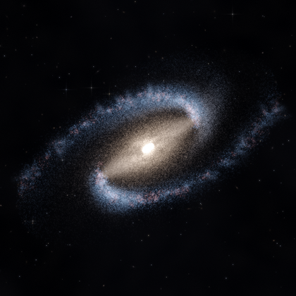 Rendering of PGC 32614 from its measured parameters