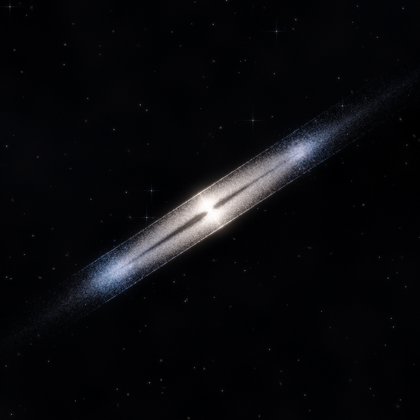 Rendering of PGC 32643 from its measured parameters