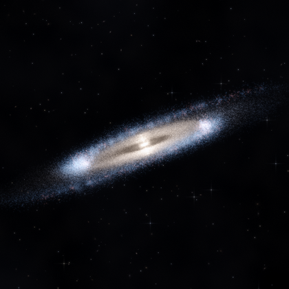 Rendering of PGC 33234 from its measured parameters