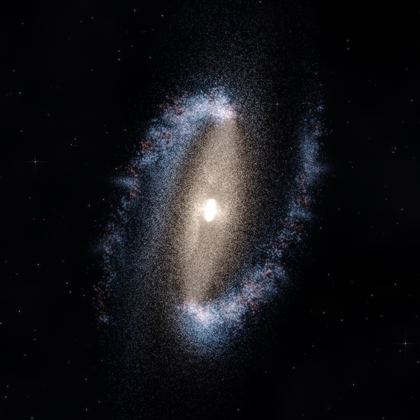 Rendering of PGC 34030 from its measured parameters