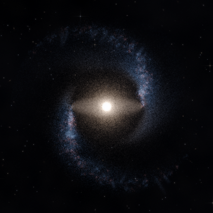 Rendering of PGC 34298 from its measured parameters