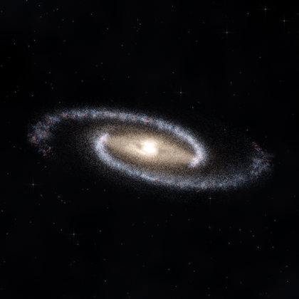 Rendering of PGC 34695 from its measured parameters