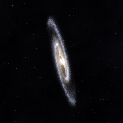 Rendering of PGC 34697 from its measured parameters