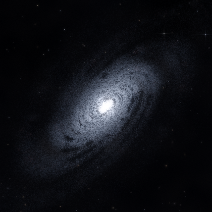 Rendering of PGC 34836 from its measured parameters