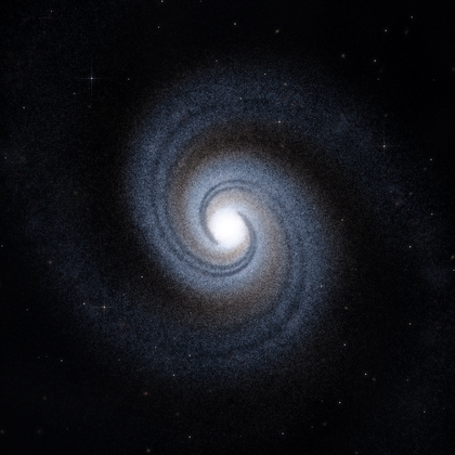 Rendering of PGC 34889 from its measured parameters