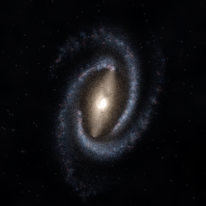 Rendering of PGC 35097 from its measured parameters