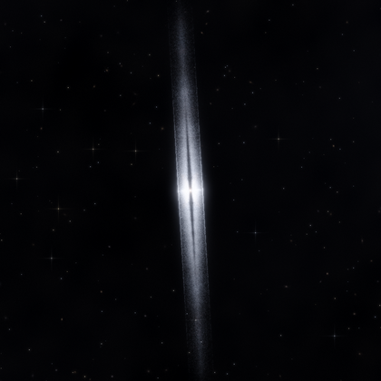Rendering of PGC 35314 from its measured parameters