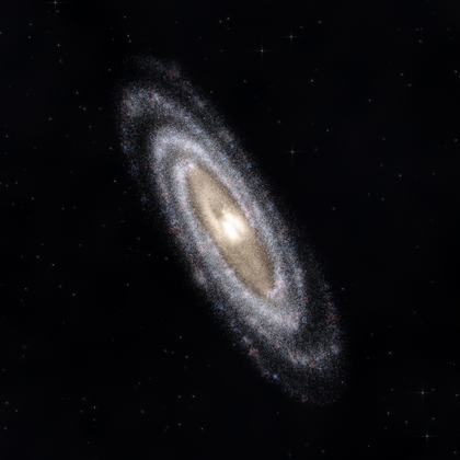 Rendering of PGC 35440 from its measured parameters