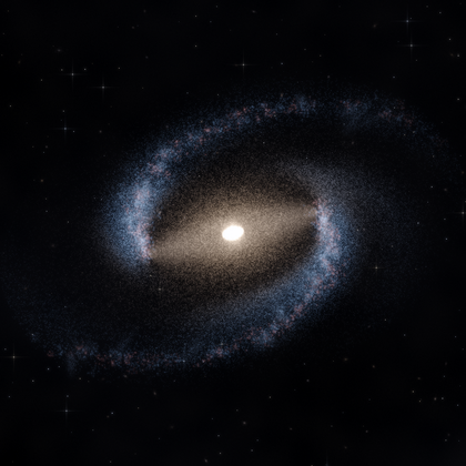 Rendering of PGC 35676 from its measured parameters