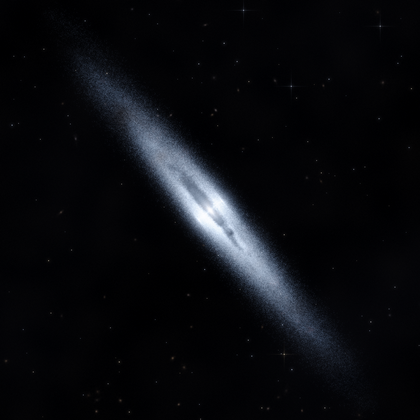 Rendering of PGC 35869 from its measured parameters