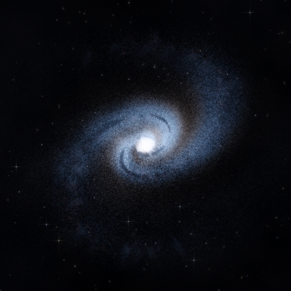 Rendering of PGC 36243 from its measured parameters