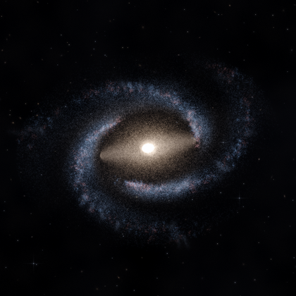 Rendering of PGC 36754 from its measured parameters