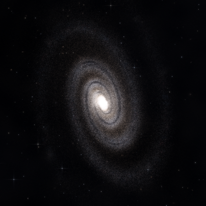 Rendering of PGC 36921 from its measured parameters