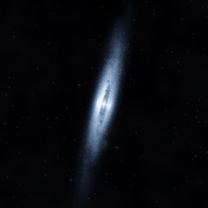 Rendering of PGC 37036 from its measured parameters