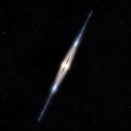 Rendering of PGC 37178 from its measured parameters