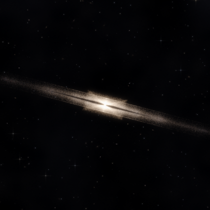 Rendering of PGC 37320 from its measured parameters