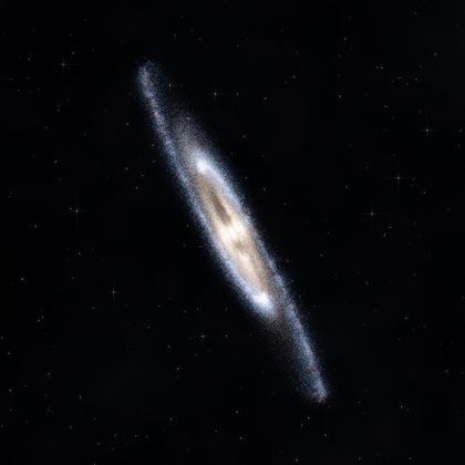 Rendering of PGC 37466 from its measured parameters