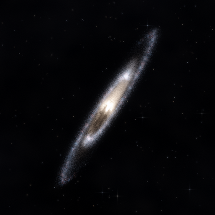 Rendering of PGC 37483 from its measured parameters