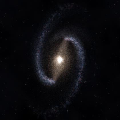 Rendering of PGC 37617 from its measured parameters