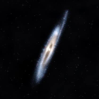 Rendering of PGC 37697 from its measured parameters