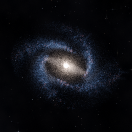 Rendering of PGC 37773 from its measured parameters