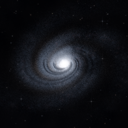 Rendering of PGC 37845 from its measured parameters