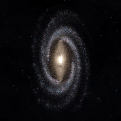 Rendering of PGC 38049 from its measured parameters