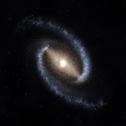 Rendering of PGC 38068 from its measured parameters