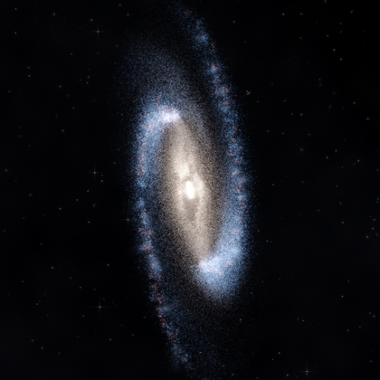 Rendering of PGC 38150 from its measured parameters