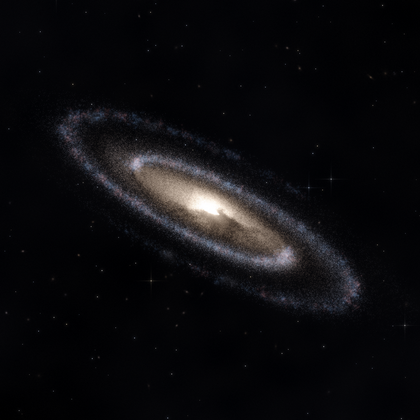Rendering of PGC 38167 from its measured parameters
