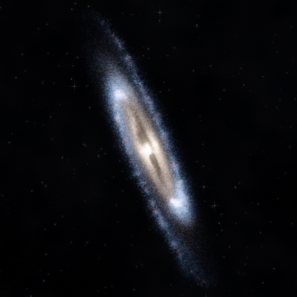 Rendering of PGC 38330 from its measured parameters